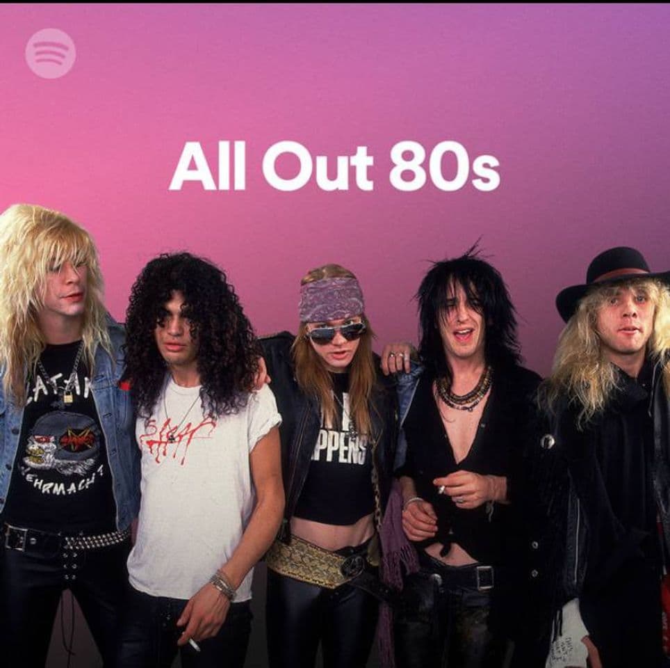 Canción All Out 80s