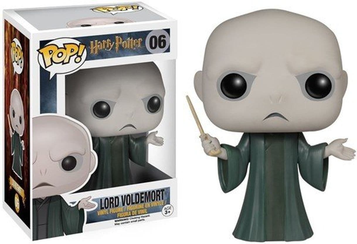 Producto Harry Potter Figura Vinilo Lord Voldemort 06 Figura de colección Standard