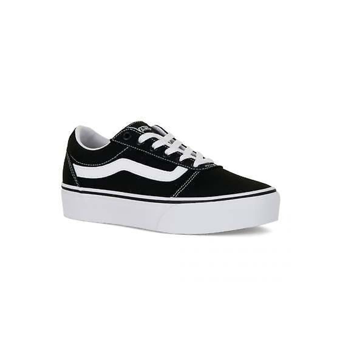 Producto Vans Ward Platform Canvas Zapatillas Mujer, Negro