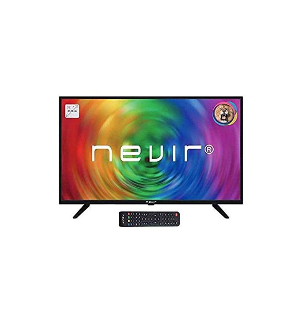 Electrónica Television LED NEVIR 32 NVR770732RD2N HD Ready Negro