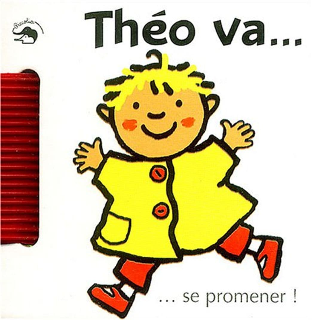 Libro Théo va