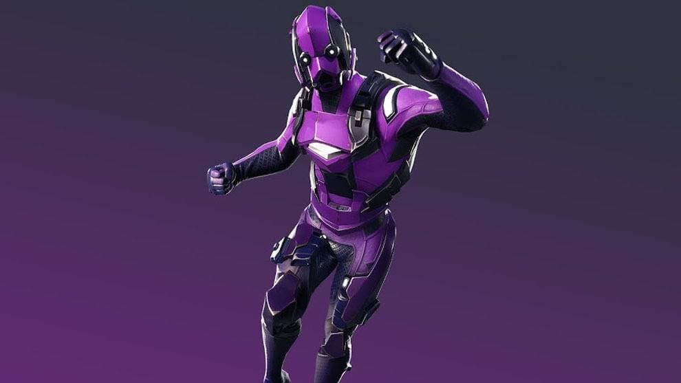 Videogames DARK VERTEX SKIN