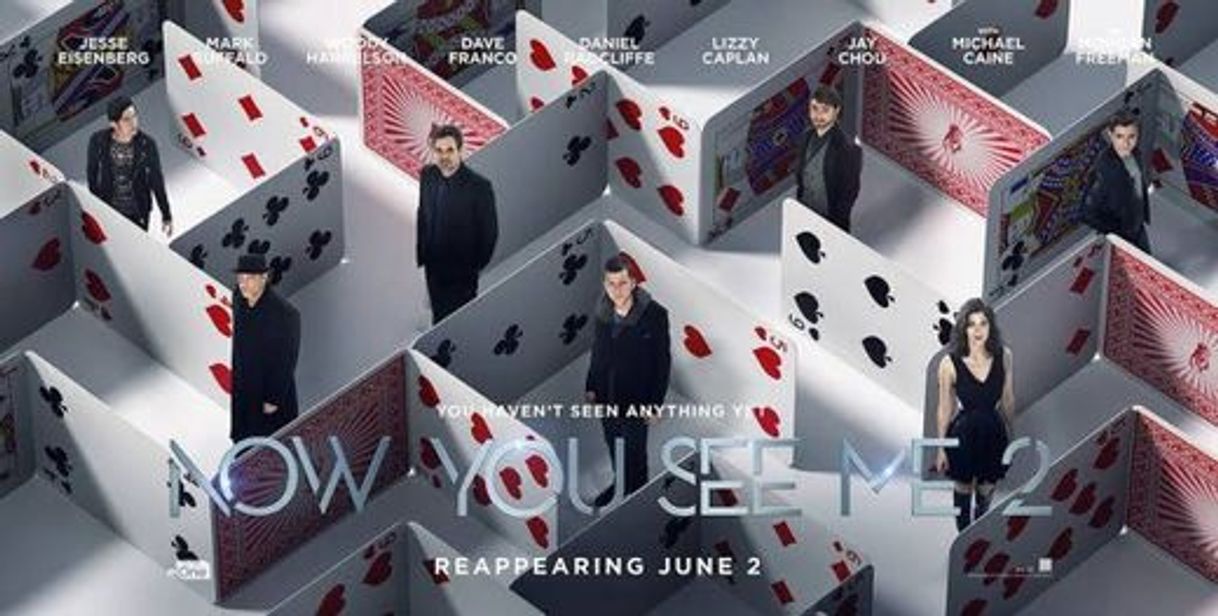 Película Now You See Me 2