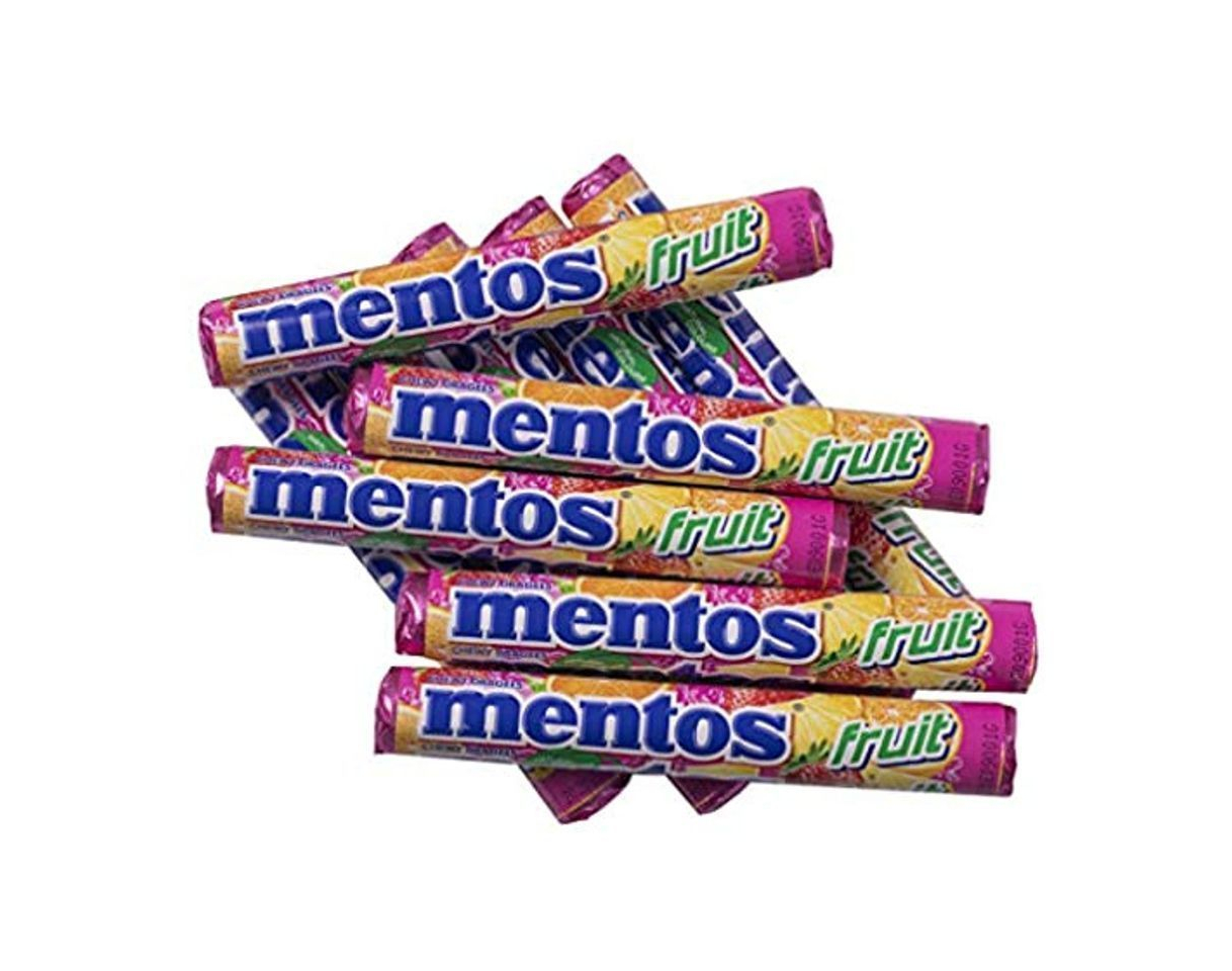 Producto Mentos Frutas Maxiroll Gigante