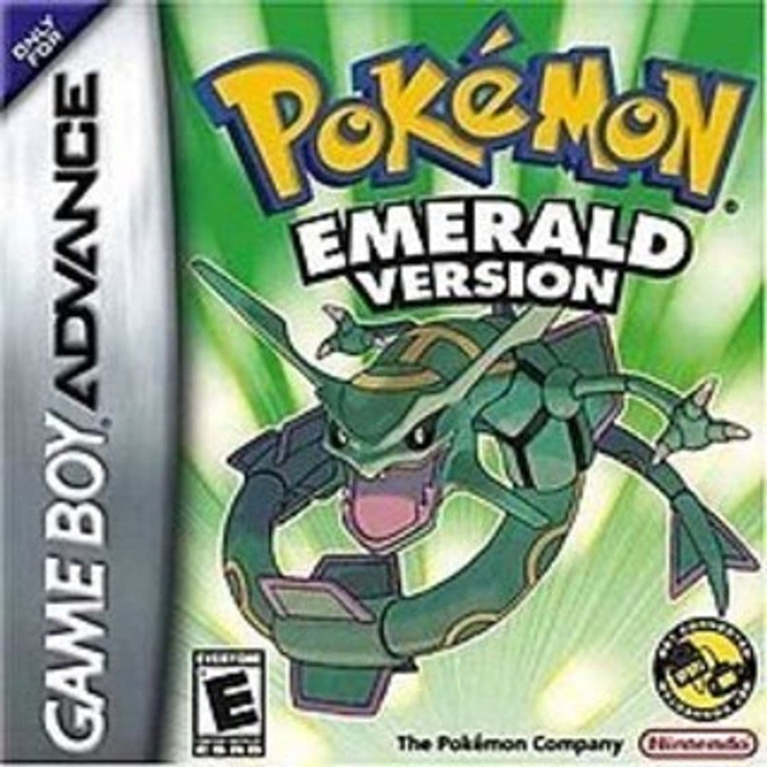 Videojuegos Pokémon Emerald