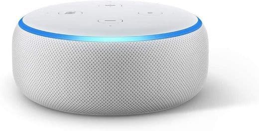 Moda Echo Dot (3ª Geração): Smart Speaker com Alexa - Cor Branca