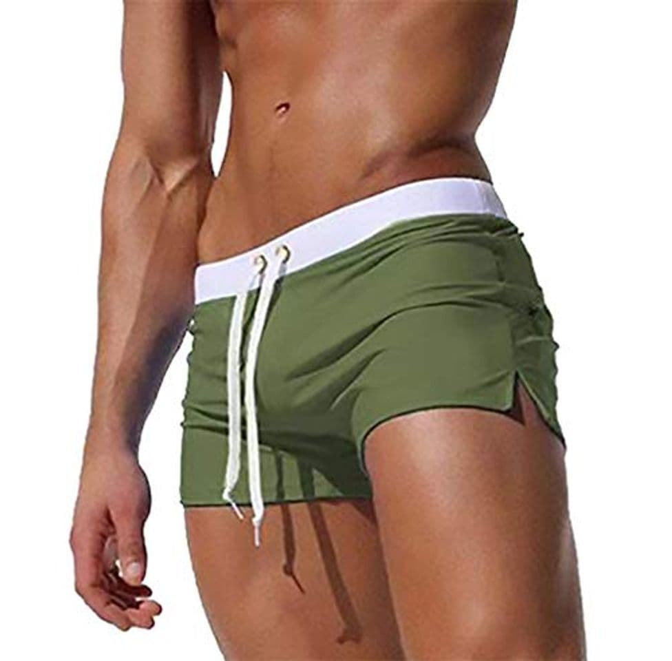 Product Kfnire Bañadores de natación, Pantalones Cortos de los Hombres de Secado rápido