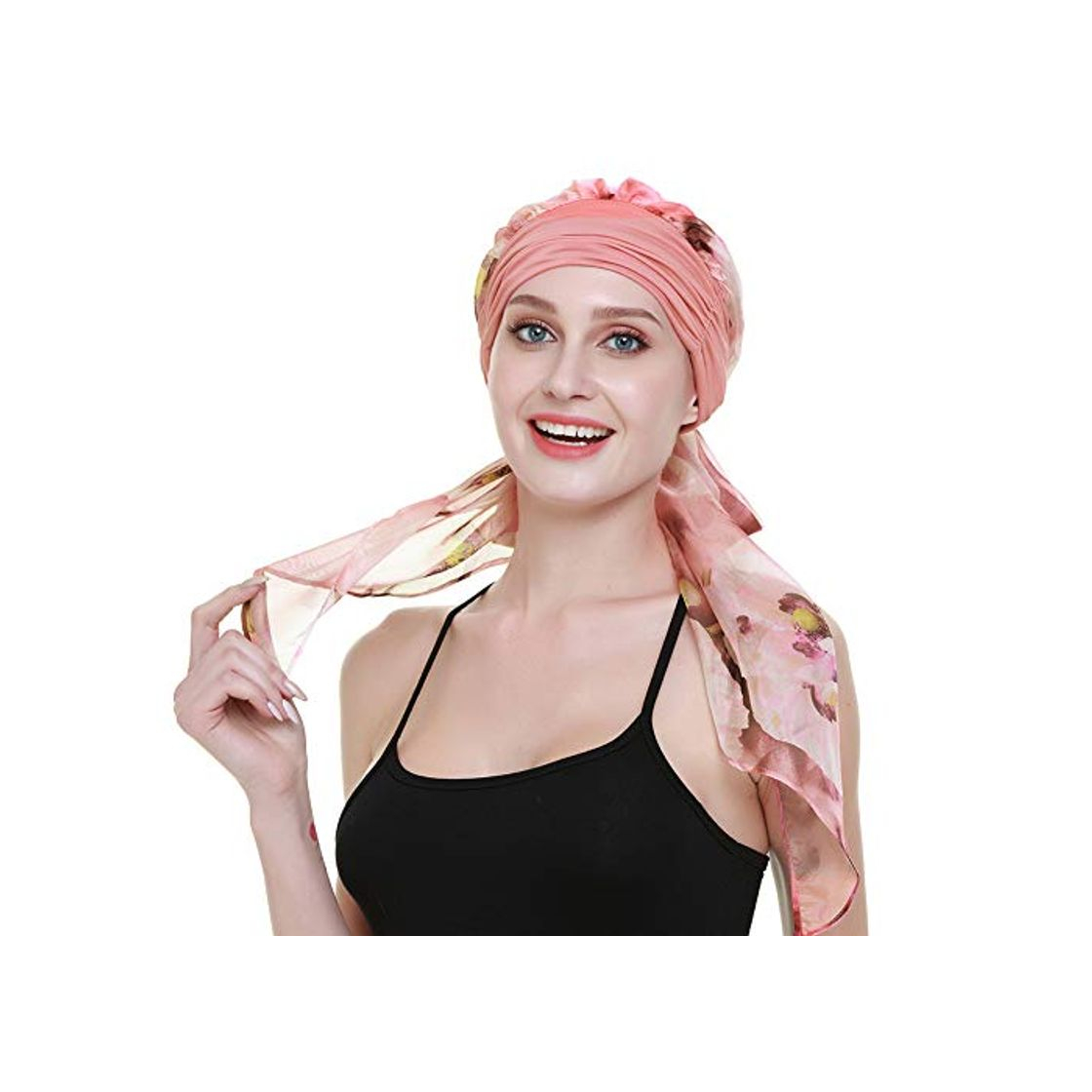 Product FocusCare Elegante quimio Headwraps Sombreros para Mujeres Regalos médicos Alopecia