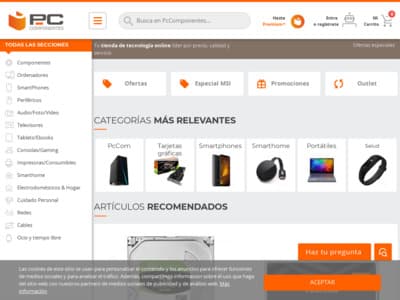 Fashion PcComponentes.com | Tienda de Informática, Tecnología online