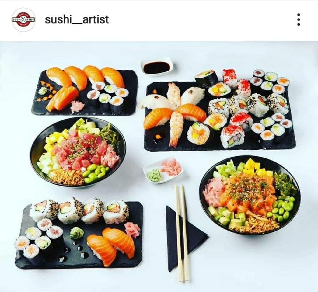 Restaurantes Sushi artist