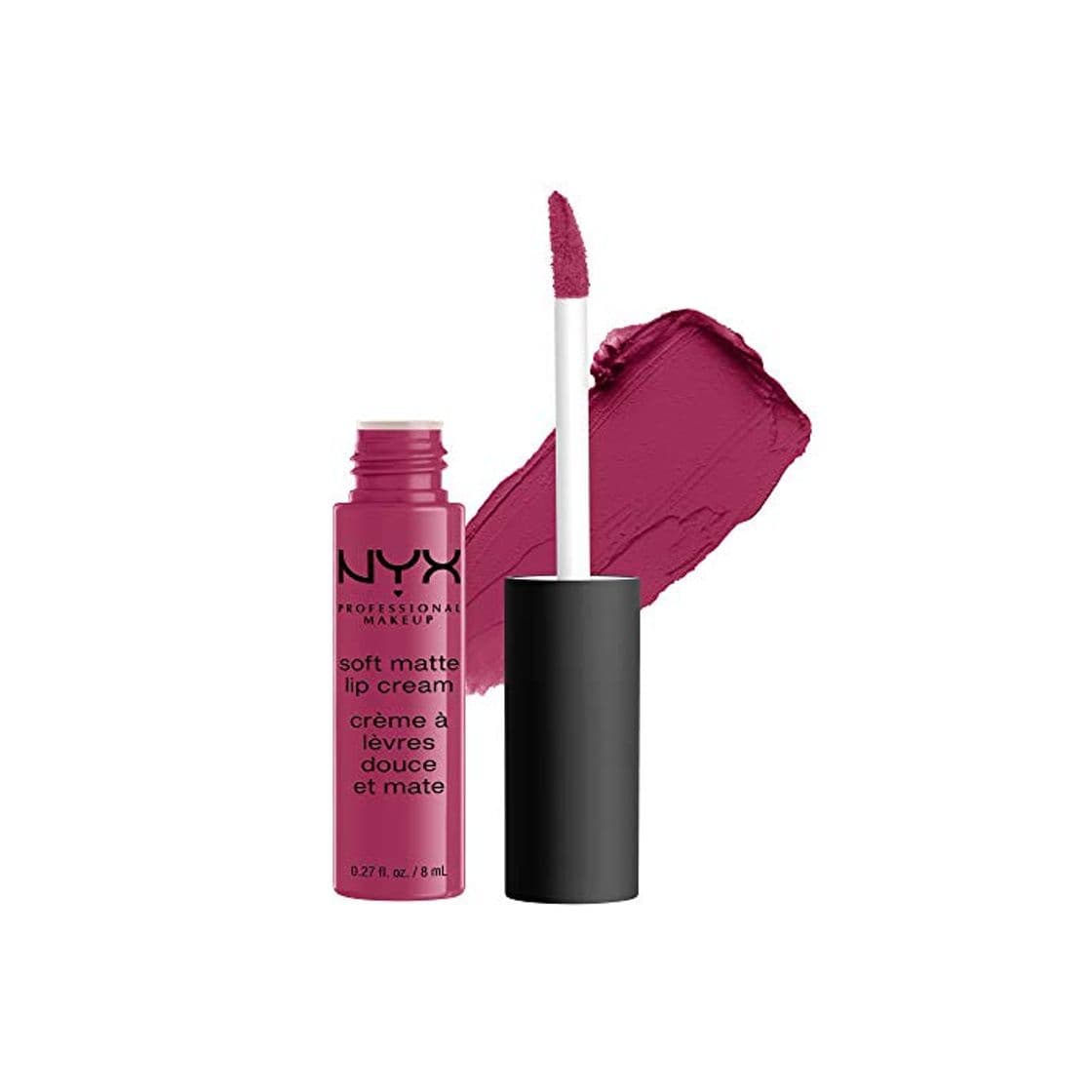 Product NYX Professional Makeup Pintalabios Soft Matte Lip Cream, Acabado cremoso mate, Color