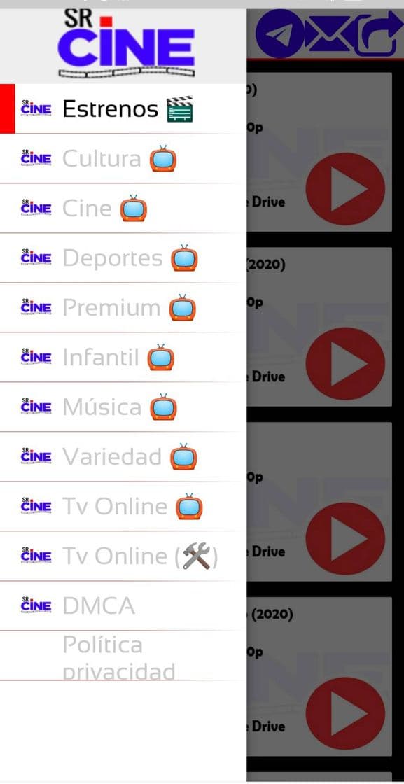 Moda Señor Cine APK para android 