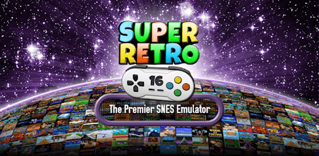 Moda SuperRetro16 (SNES Emulator) - Apps on Google Play