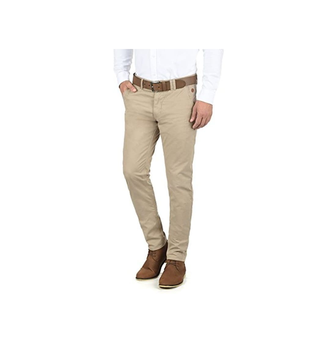 Producto Blend Tromp Pantalón Chino Pantalones De Tela para Hombre De 100% algodón