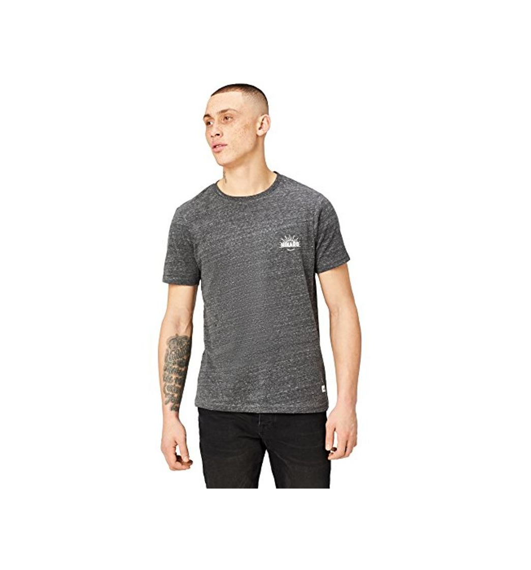 Producto HIKARO Camiseta Logo Hombre, Gris