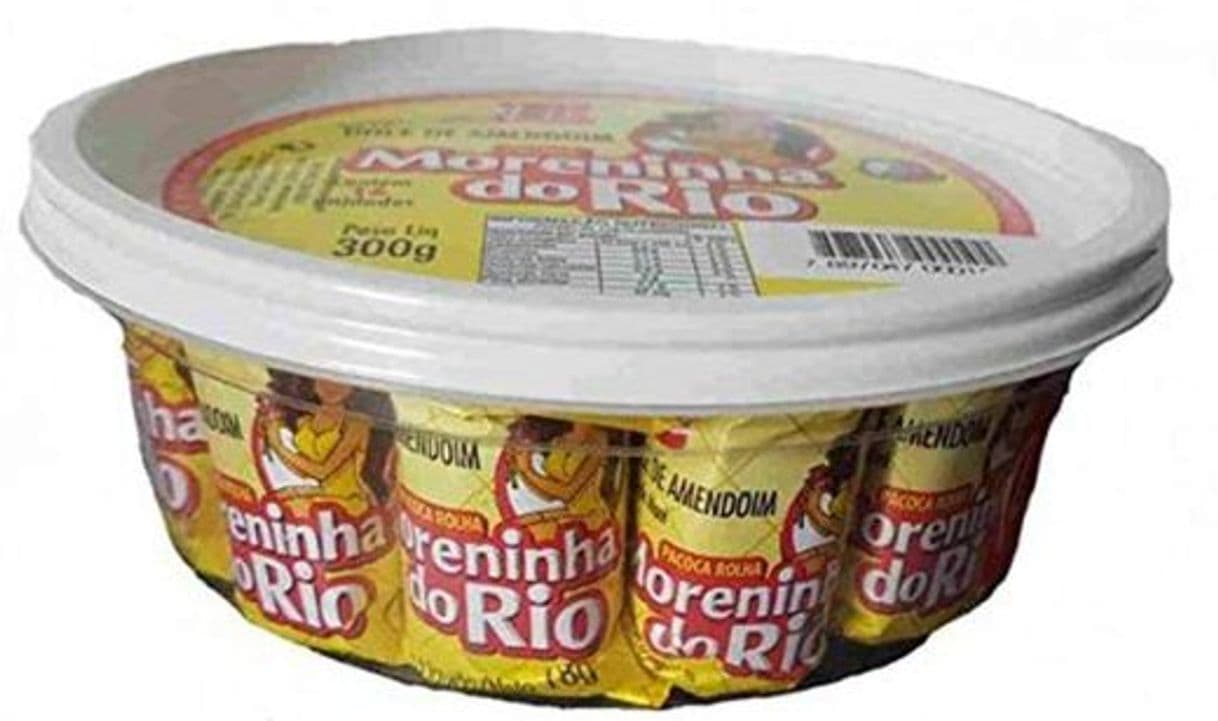 Producto Paçoca Brasileira 17 unidades 300g