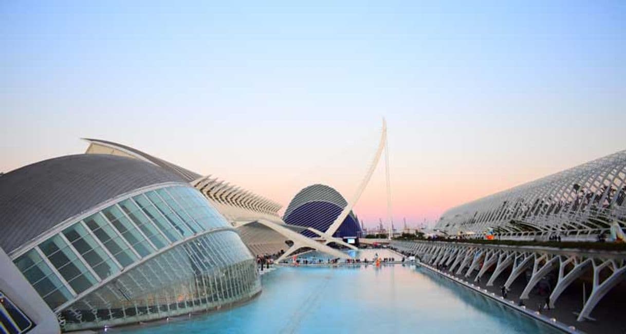 Place Ciudad de las Artes y las Ciencias