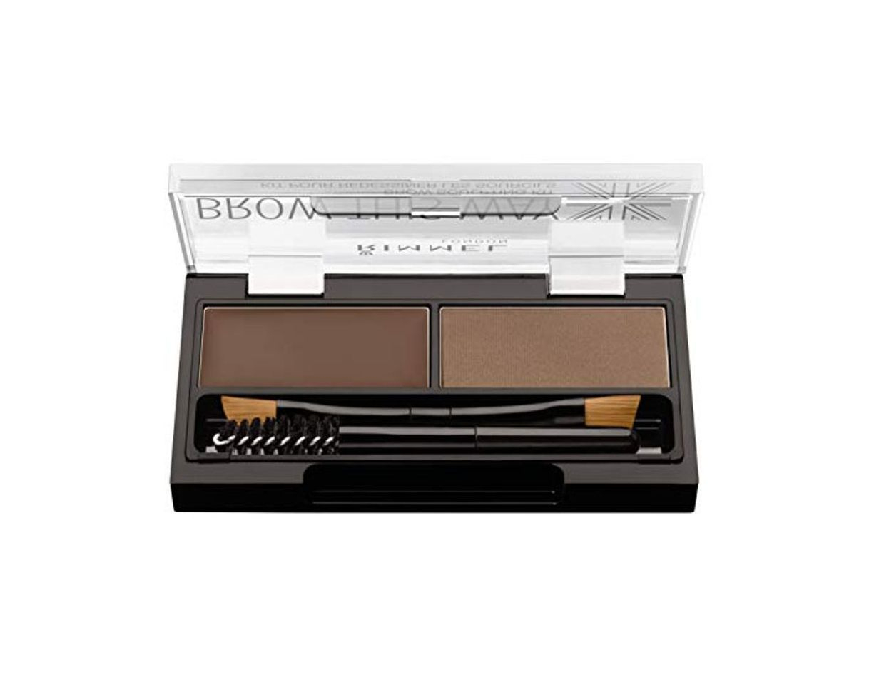 Product Rimmel London Brown This way Kit esculpidor de cejas