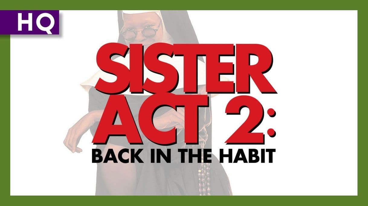 Fashion Sister Act 2: Back in the Habit Official Trailer - YouTube