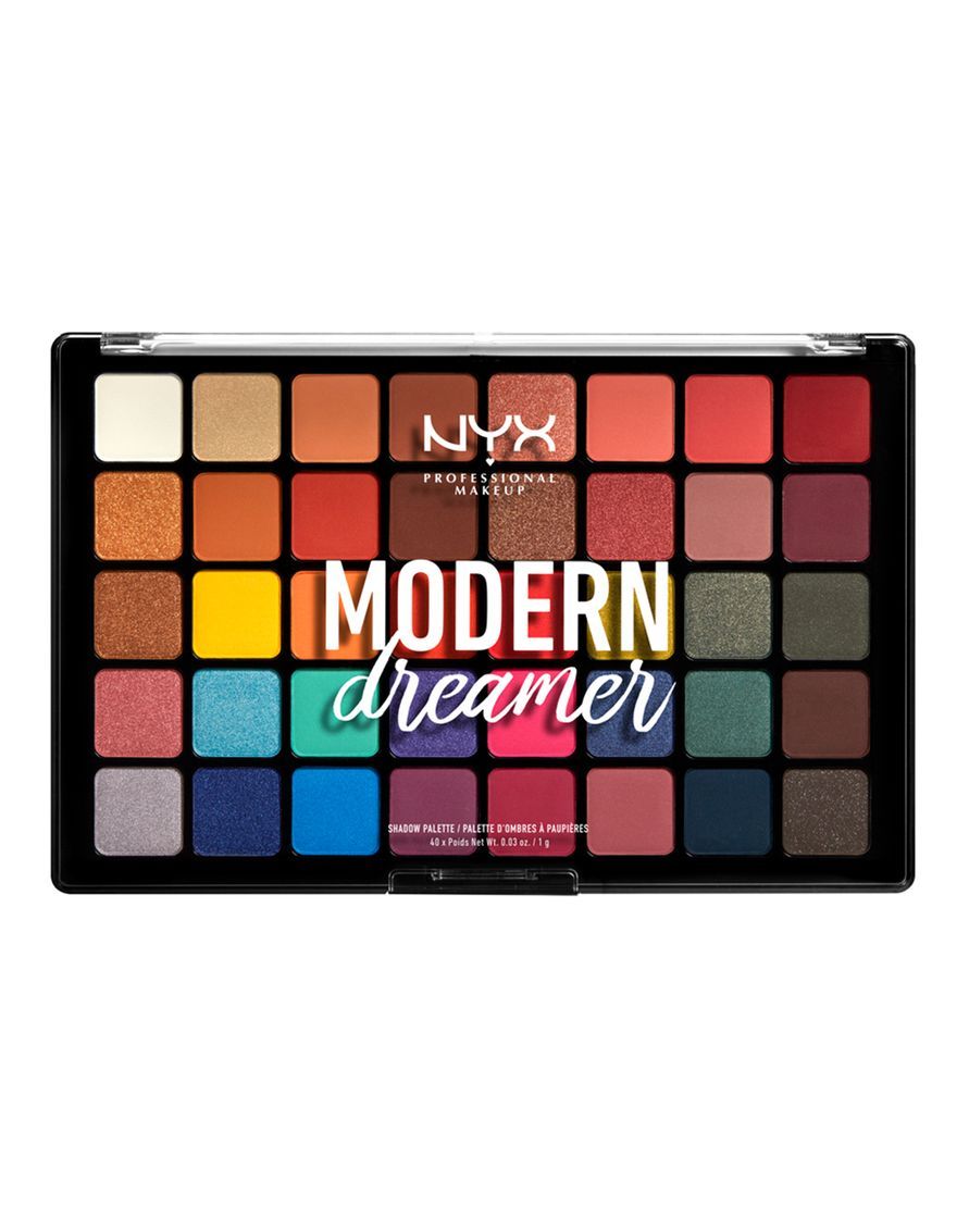 Product NYX Professional Makeup Modern Dreamer Eye Shadow Palette 40g