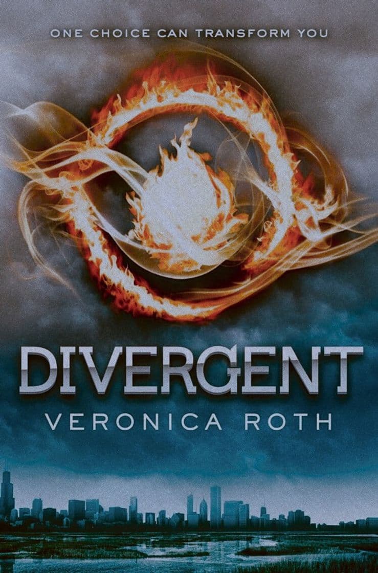 Libro Divergente (Trilogía Divergente)