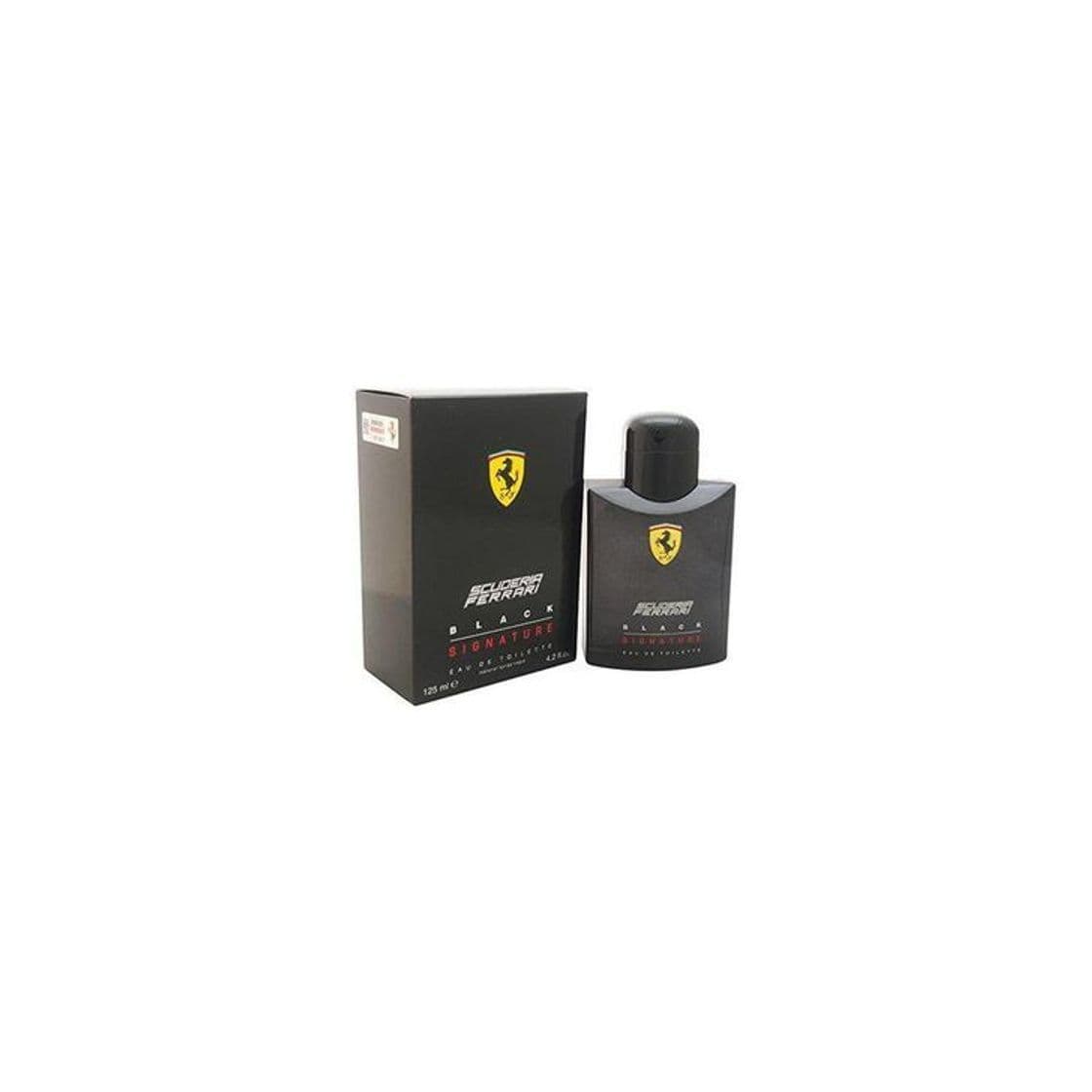 Belleza Ferrari Black Signature Men 125 Ml Eau De Toilette