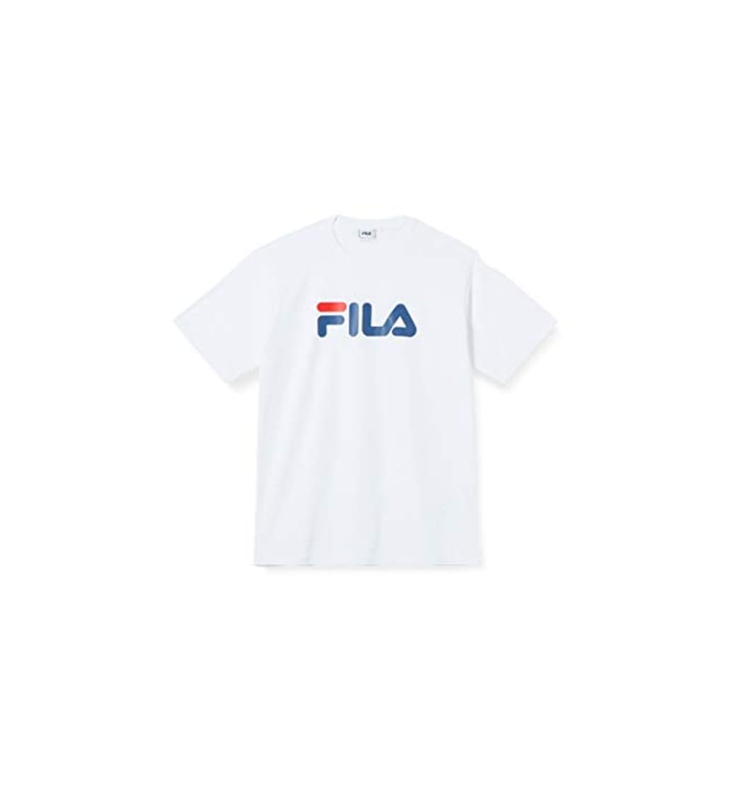 Producto Fila Camiseta Blanca Unisex M V