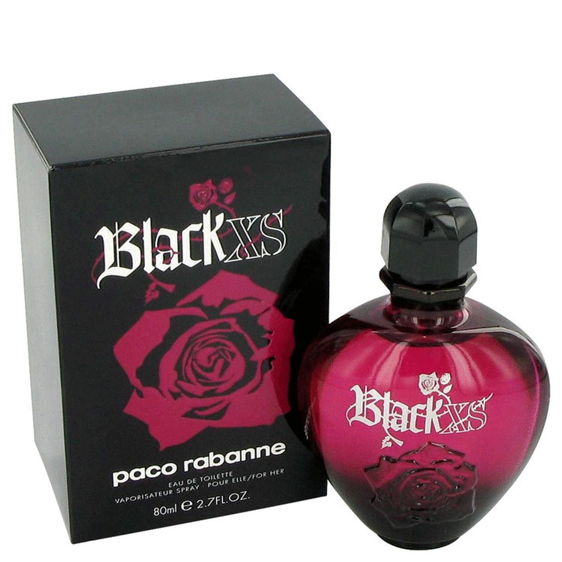 Beauty Paco Rabanne Black XS Woman Edt