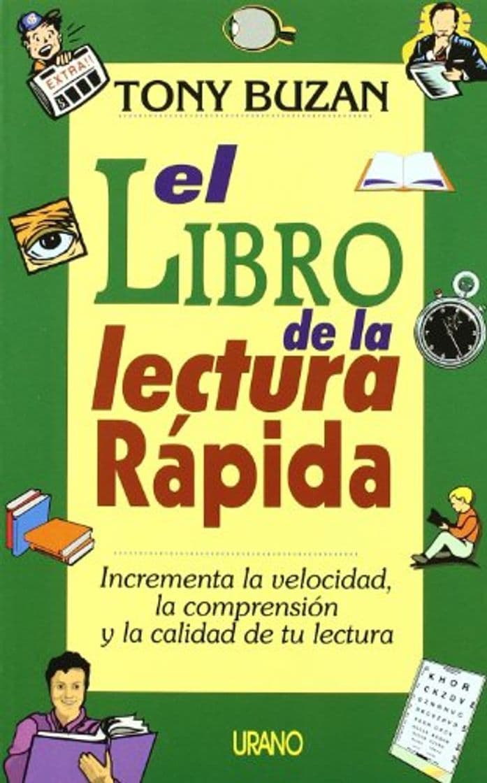 Libro El libro de la lectura rápida