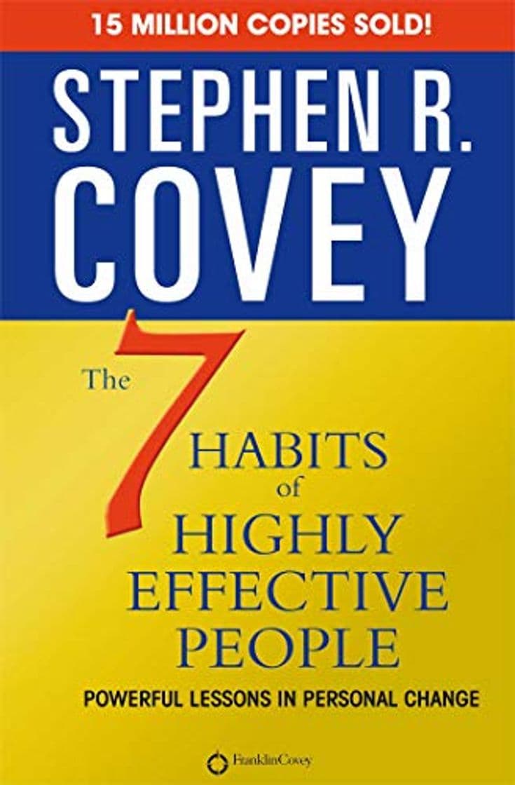 Libro 7 Habits Of Highly Effective People