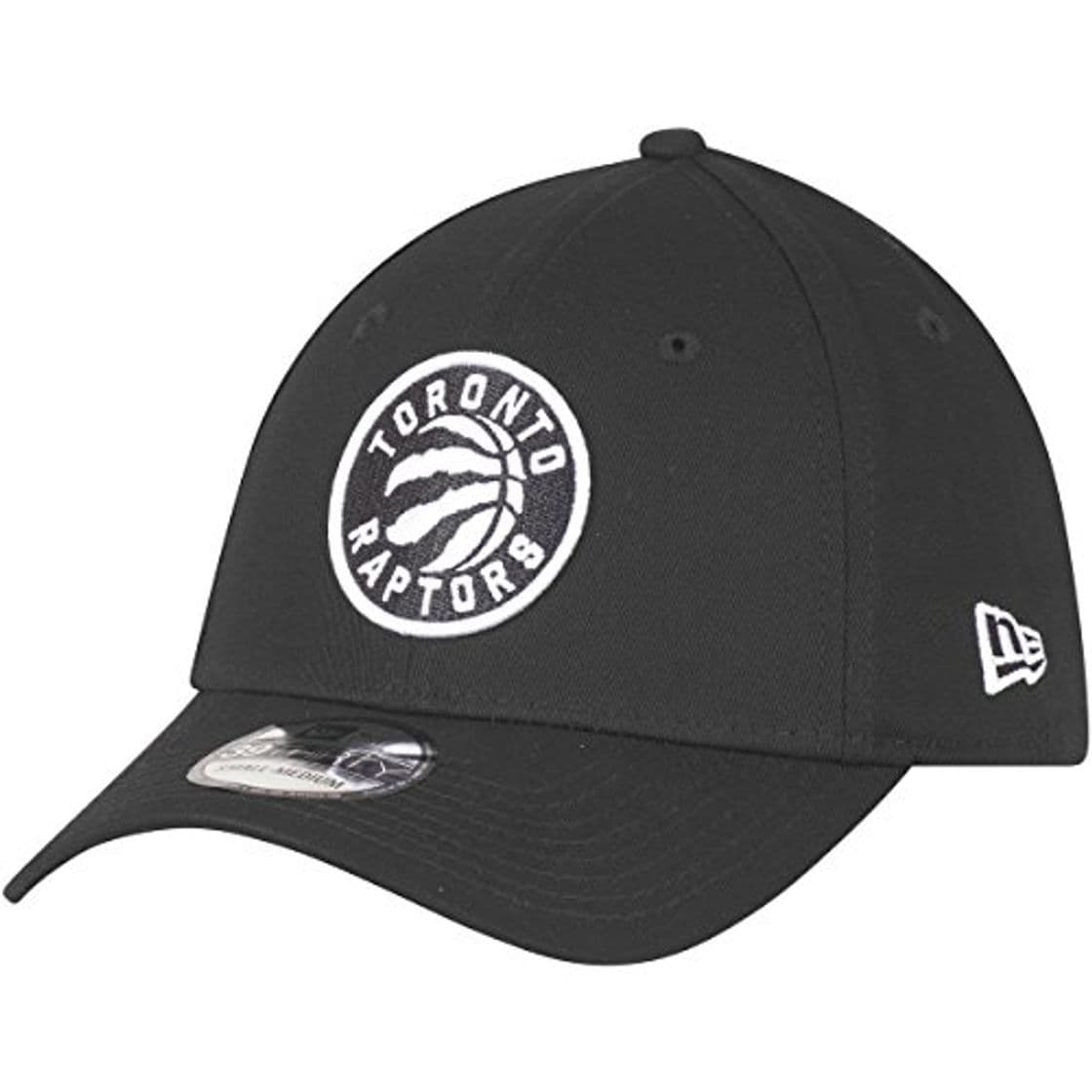 Producto NewEra Monochrome 39Thirty Cap ~ Toronto Raptors