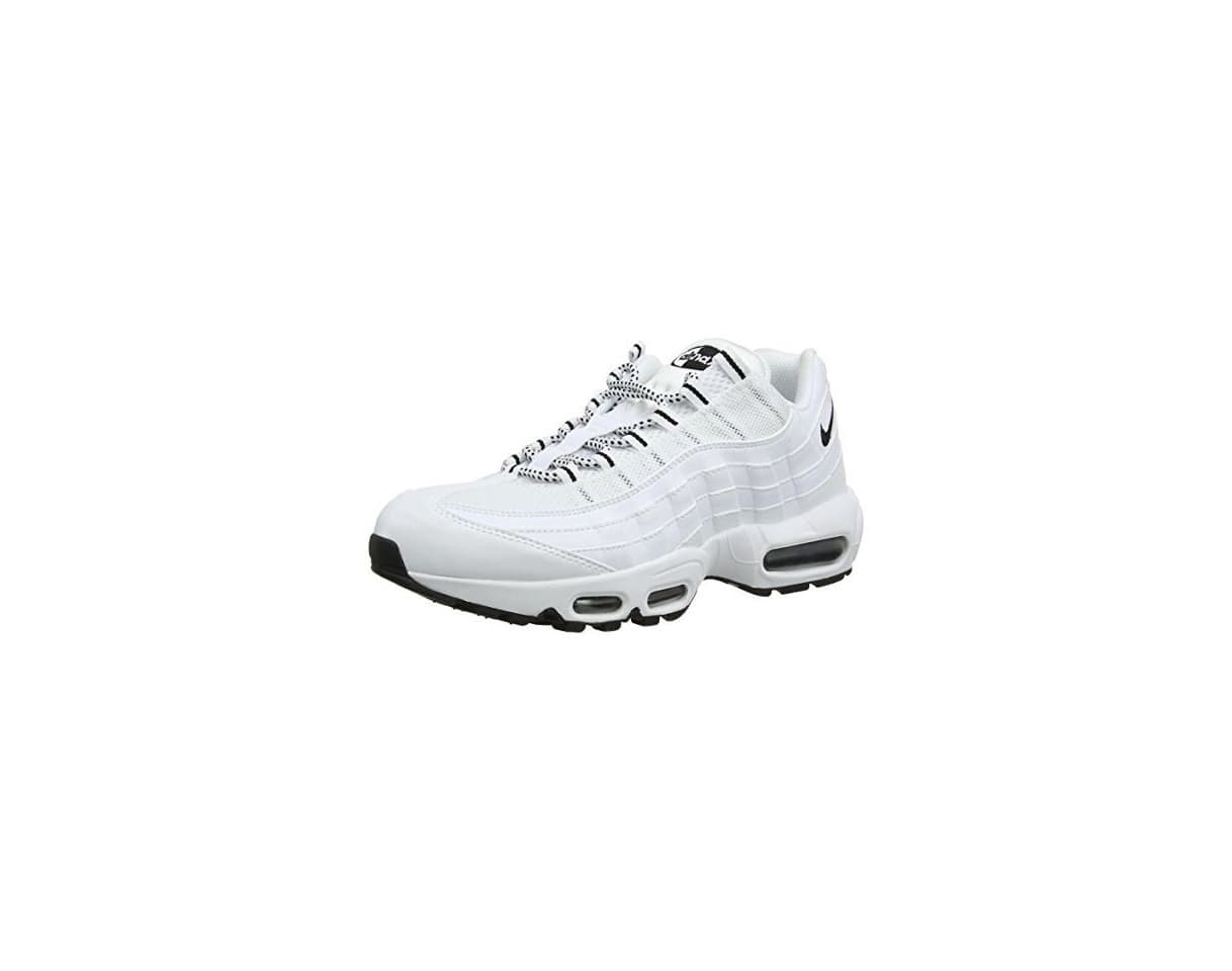 Producto Nike Air MAX '95, Zapatillas de Running para Hombre, Blanco/Negro