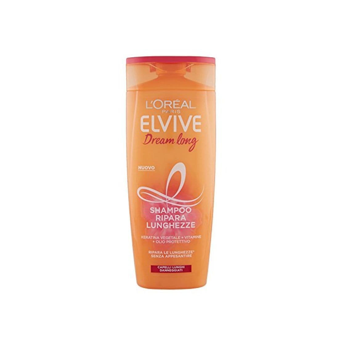 Belleza Elvive Shampoo Lisci Keratina Ml.250