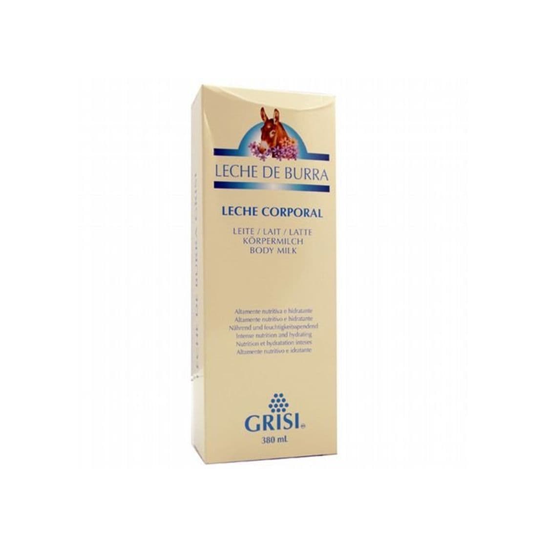 Belleza LECHE DE BURRA CORPORAL 380 ml