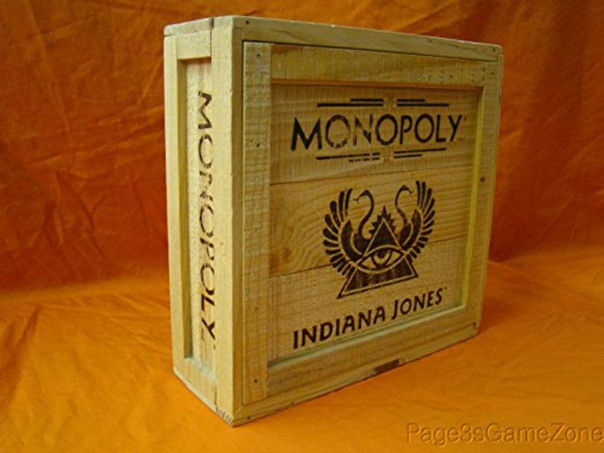 Product Monopoly Indiana Jones Edition