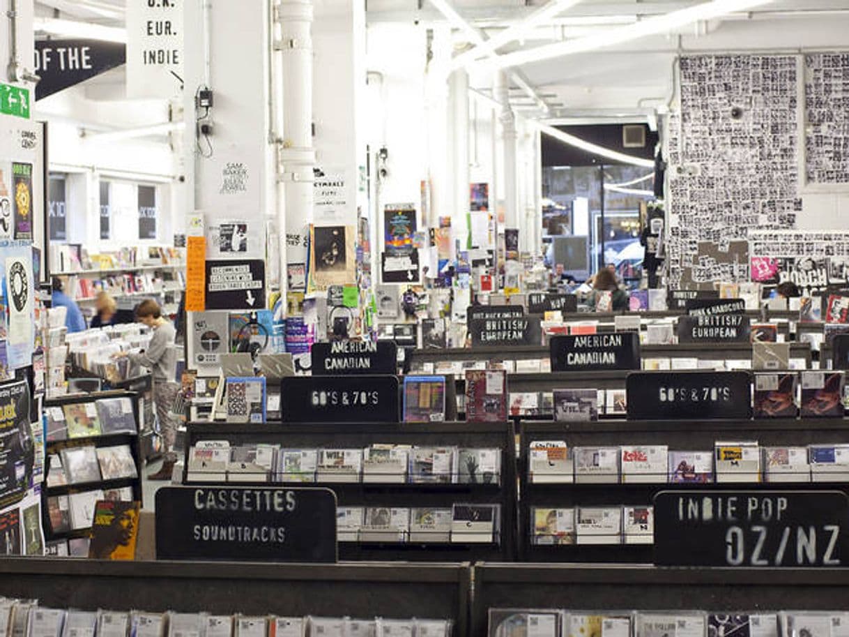 Lugar Rough Trade East