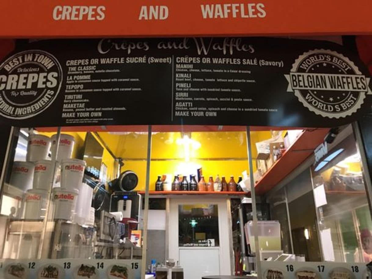 Lugar Crêpes and Waffles