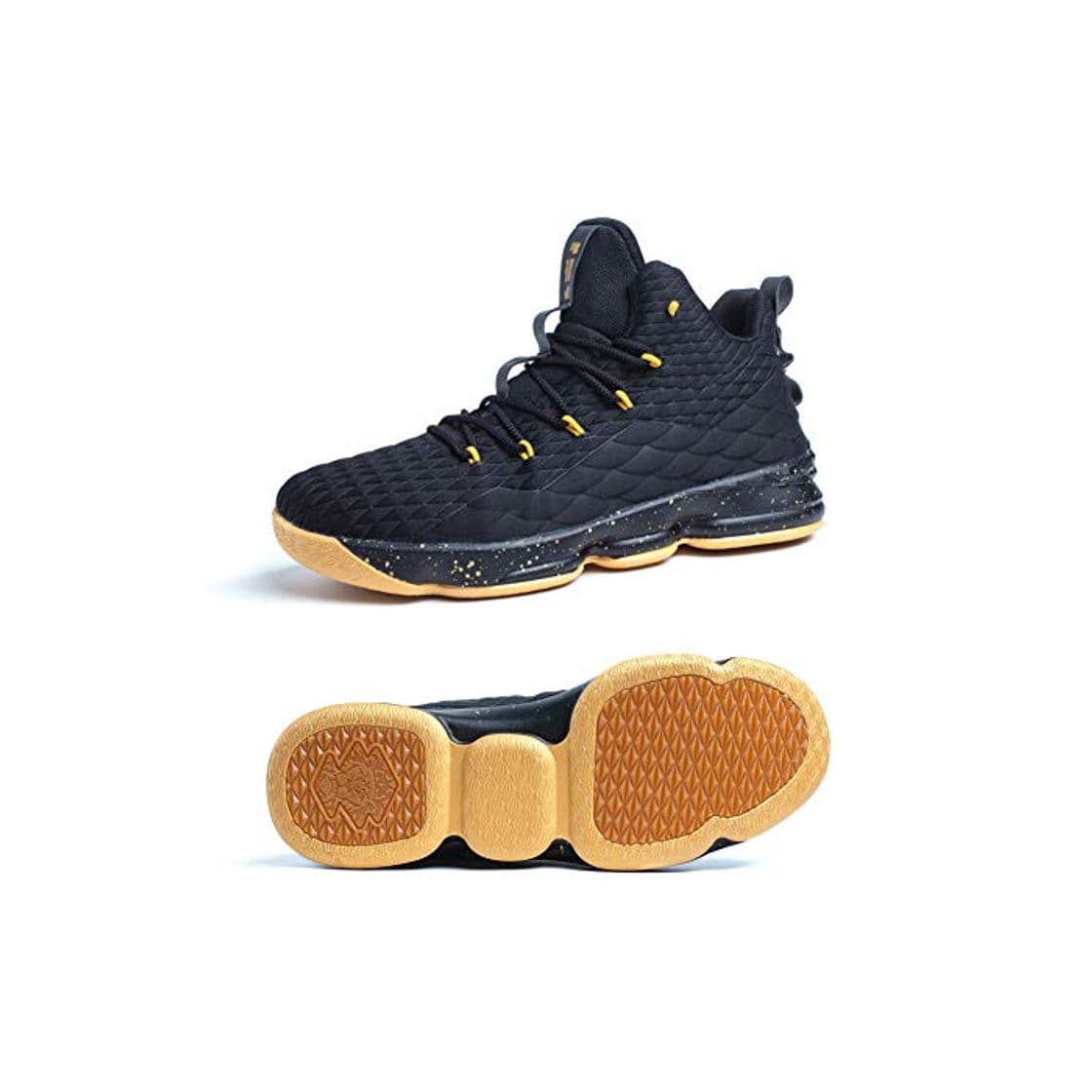 Producto Zapatos Hombre Deporte de Baloncesto Sneakers de Malla para Correr Zapatillas Antideslizantes