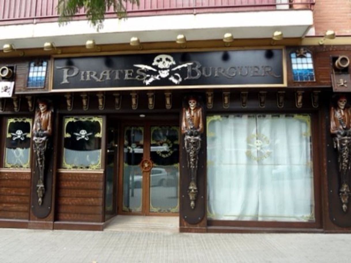 Restaurantes Pirates Burguer