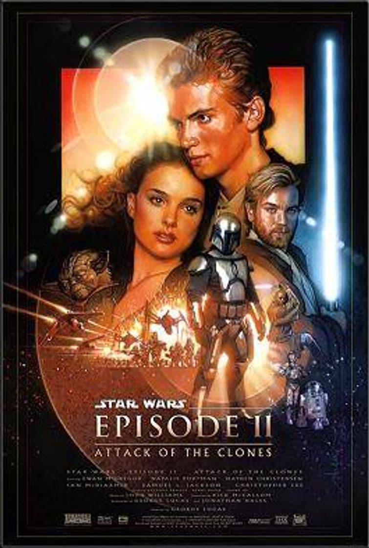 Película Star Wars Episode II: Attack of the Clones - Trailer - YouTube