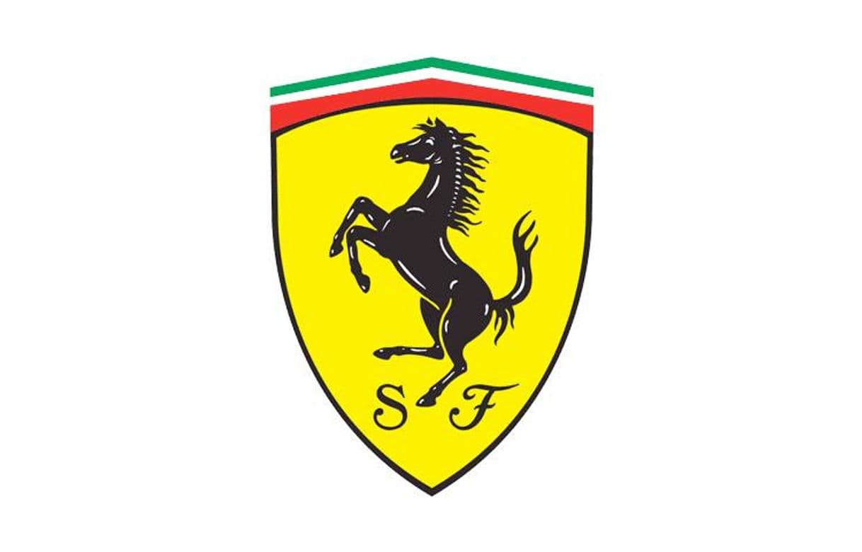 Moda Ferrari Logo | The Black Prancing Horse Logo Design | Toni Marino