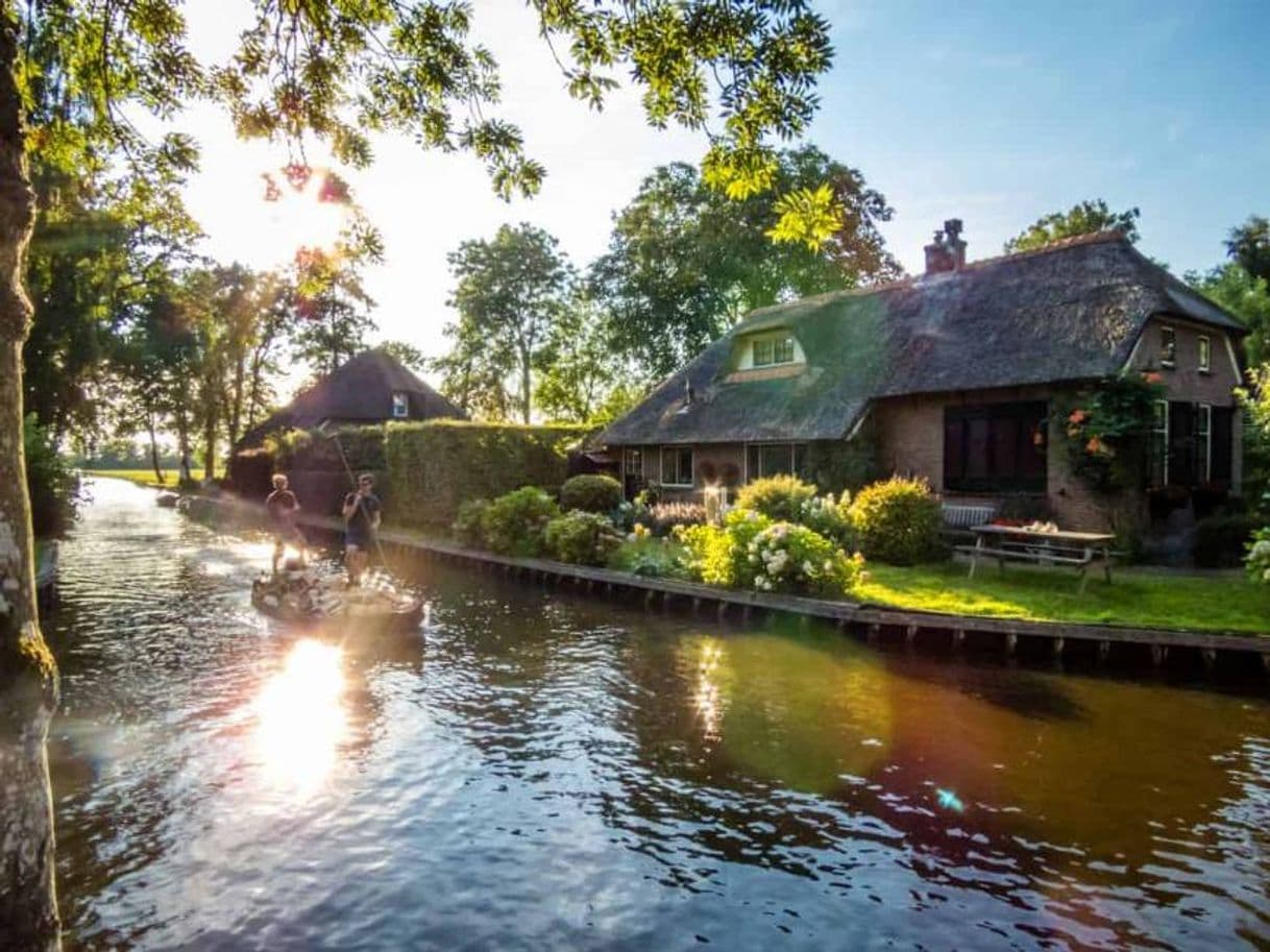 Moda Giethoorn: Veneza da Holanda não tem ruas, só canais (Roteiro com...