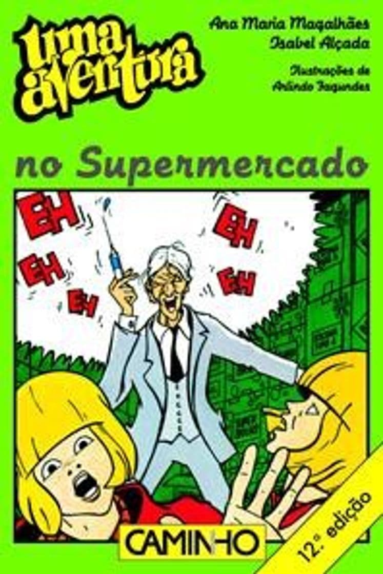 Book Uma Aventura Supermercado 