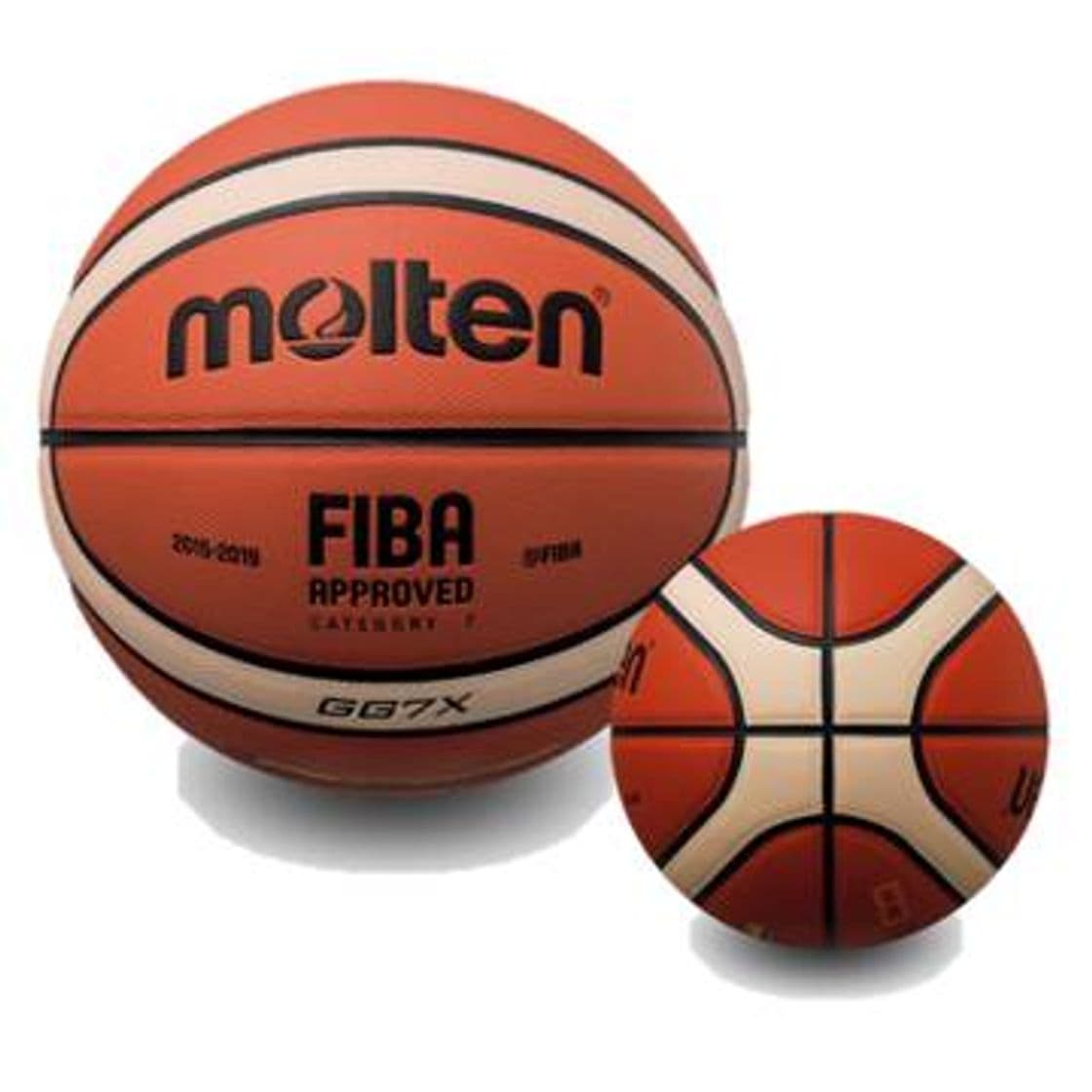 Producto bola de basquetebol de jogo molten modelo bggx em pu