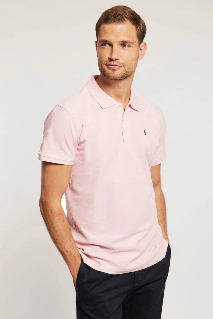 Product Poloshirt Piqué rosa