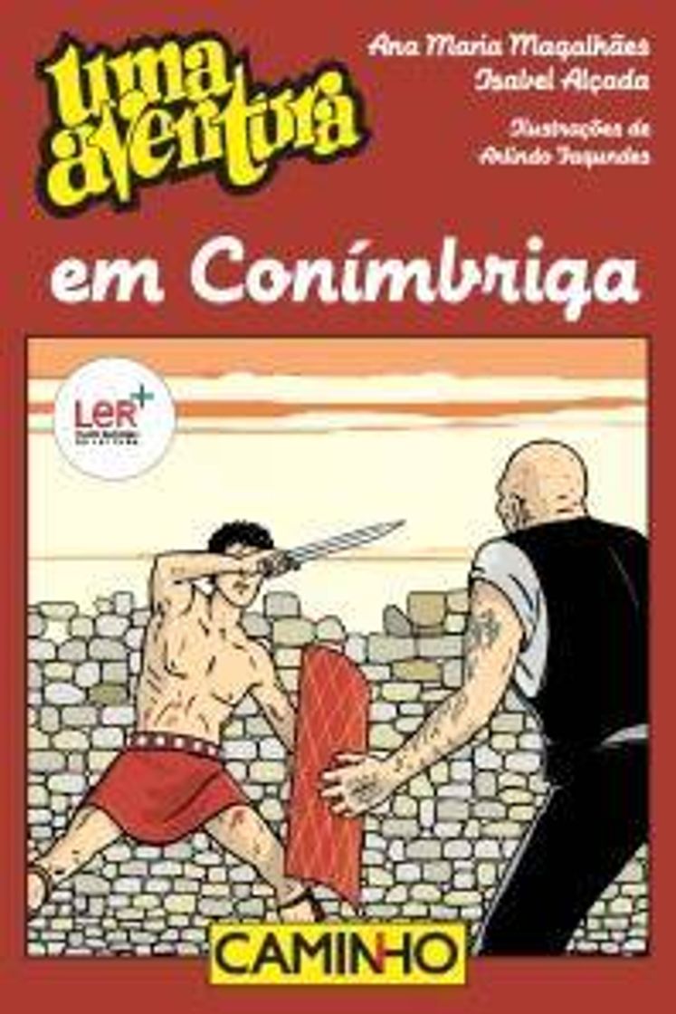 Book Uma Aventura em Conimbraga