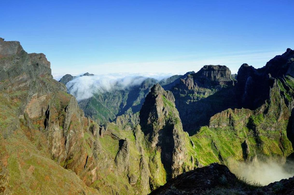 Moda Pico do Areeiro, Madeira