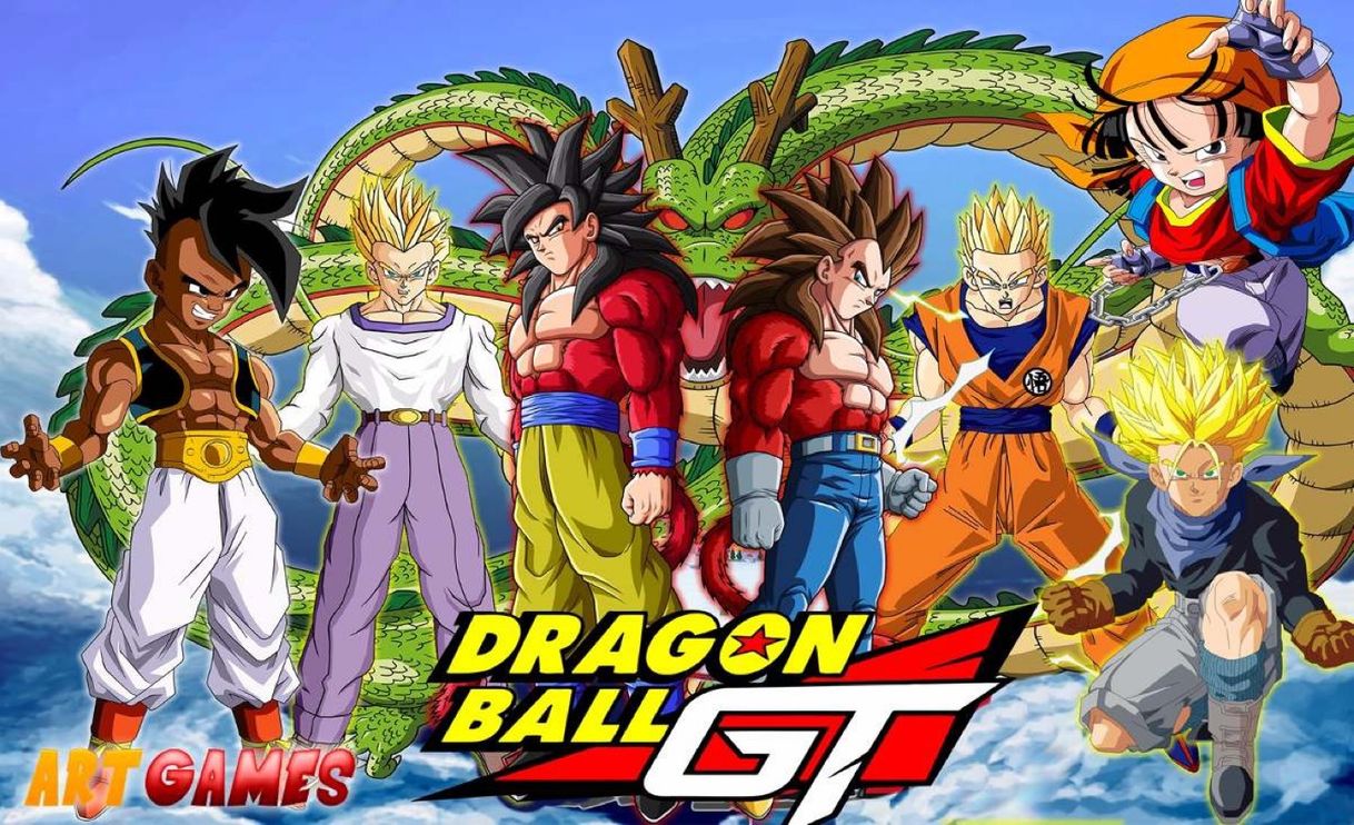 Serie Dragon Ball GT 