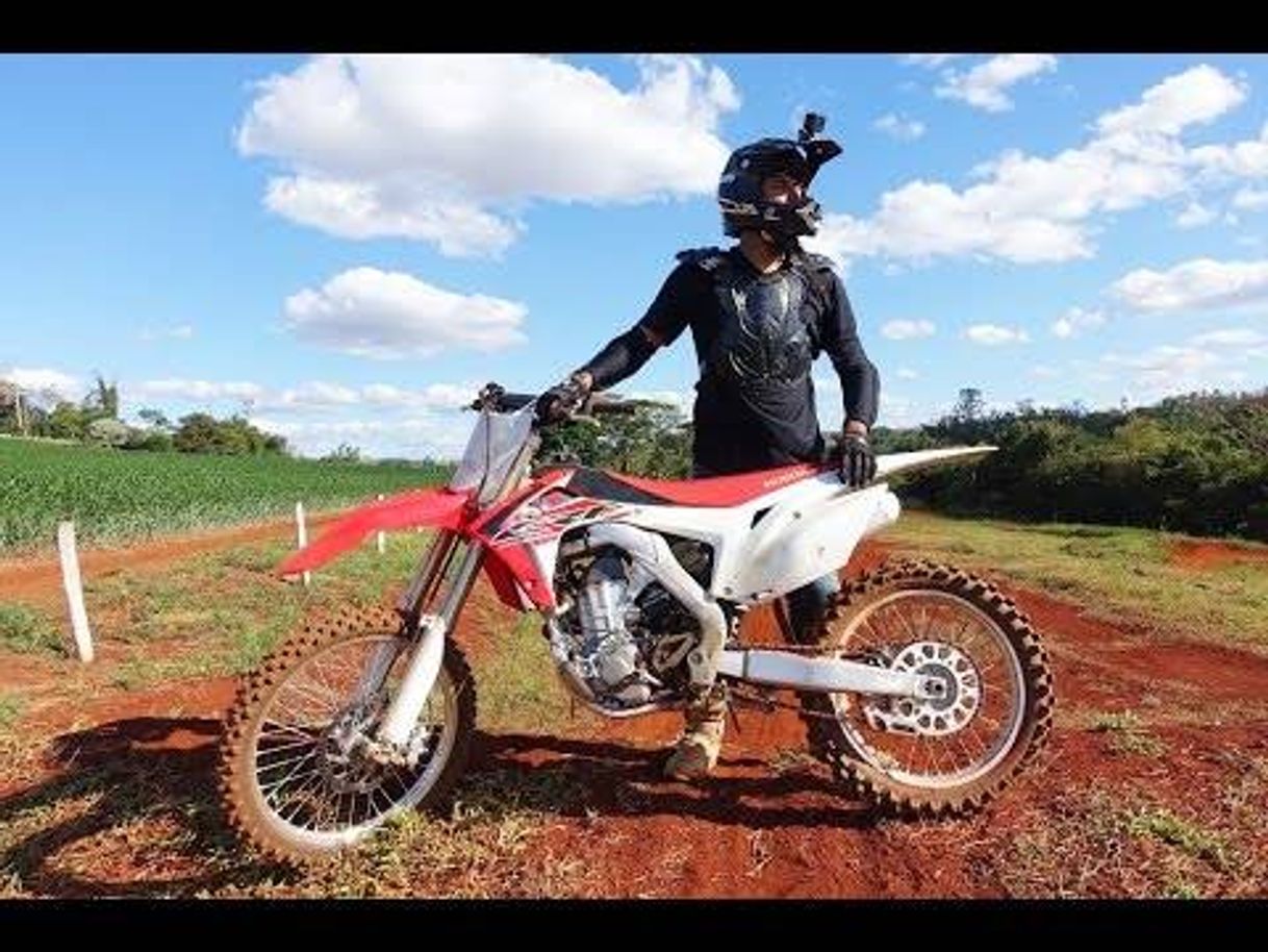 Fashion VIREI UM PILOTO DE MOTOCROSS - YouTube