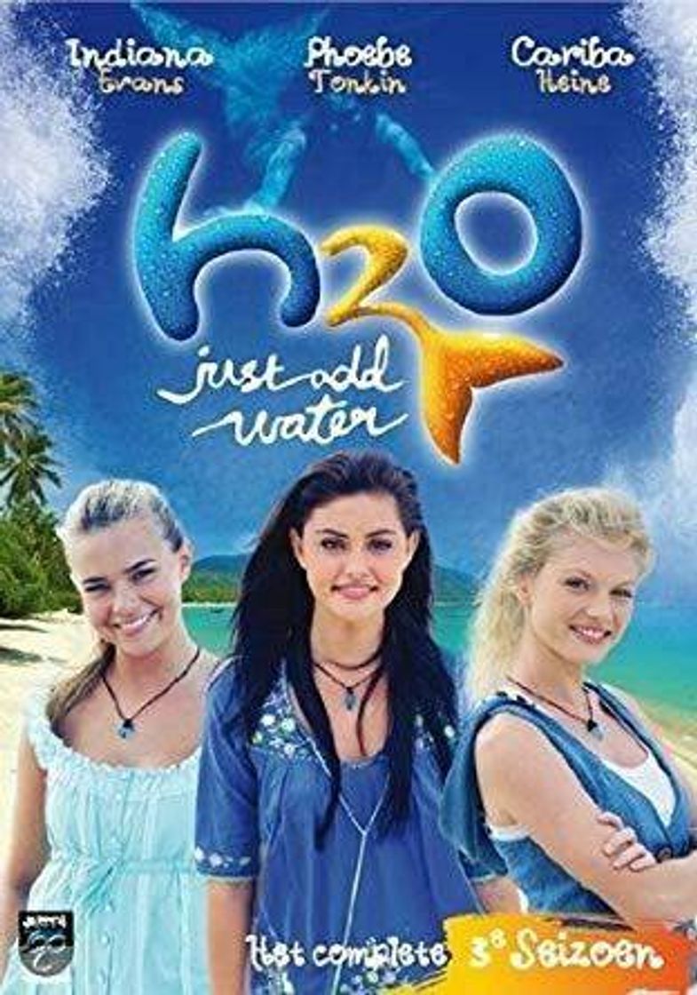 Serie H2O Meninas Sereias 3 Temporada